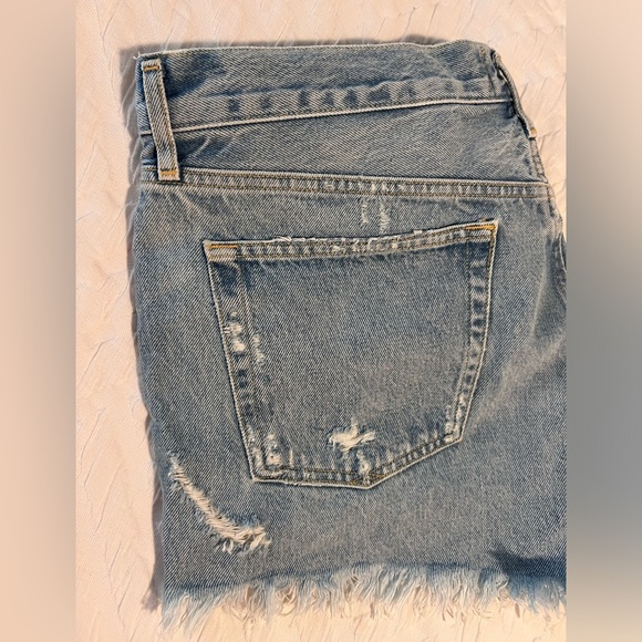 Agolde Parker shorts in Swapmeet 🩵 - Picture 5 of 5